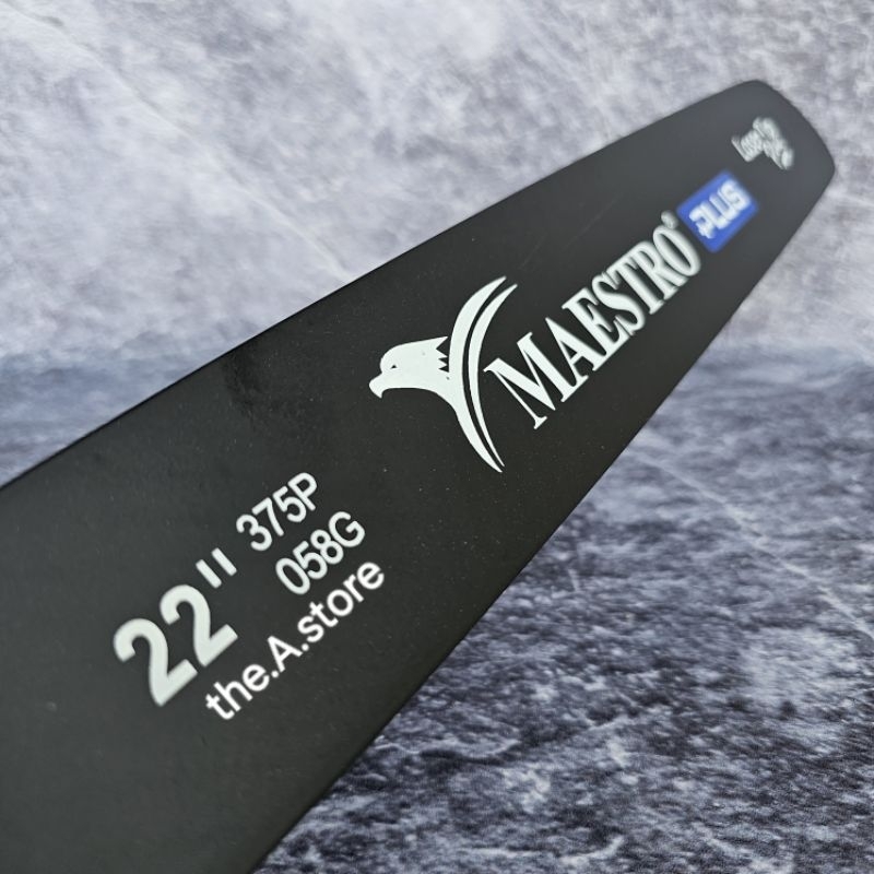 Bar Senso Mini 22" / Lasertip Bar Chainsaw MAESTRO CS 6500 L