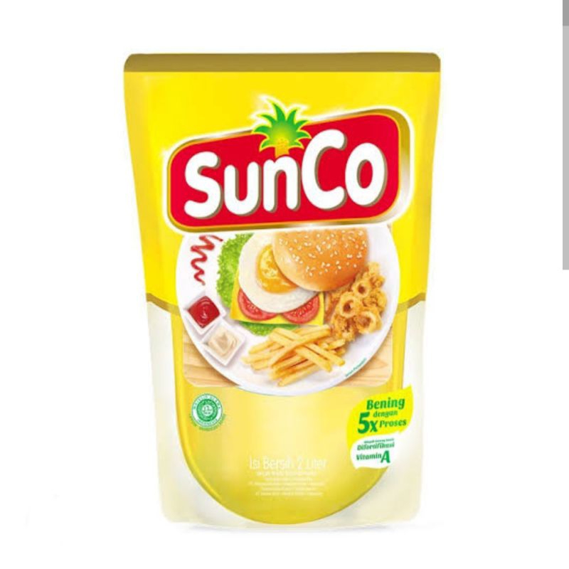 

SUNCO MINYAK GORENG 2 LITER //ASTERSTORE