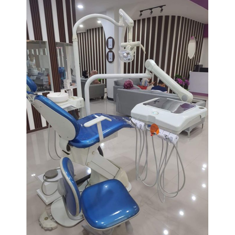 DENTAL UNIT 2ND GENATUS PAKET KOMPLETE SUPER MURAH/DENTAL UNIT SECOND MURAH