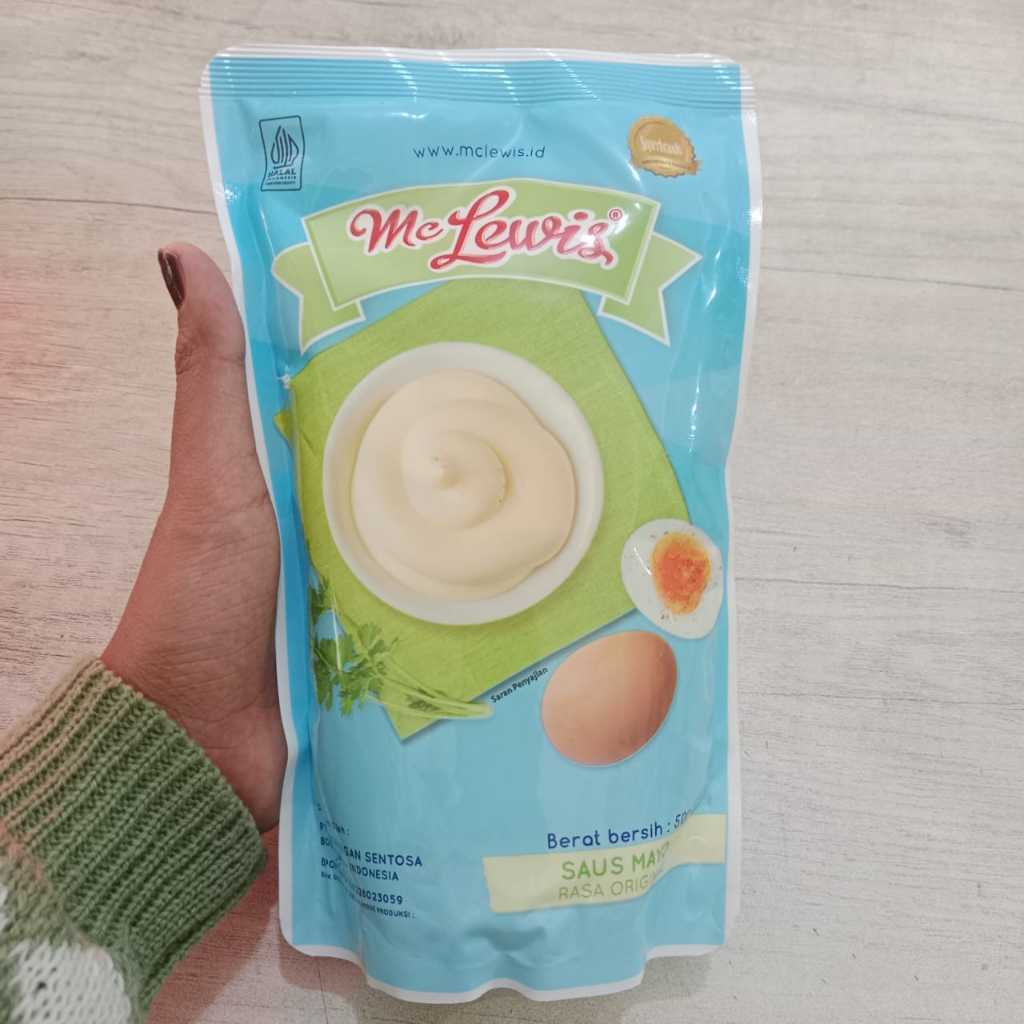 

mayonais mc lewis saus mayo 500gr