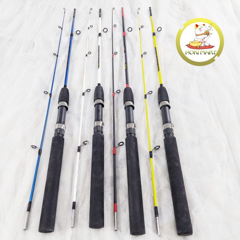 Joran dolphin fiber solid spinning 150 lentur