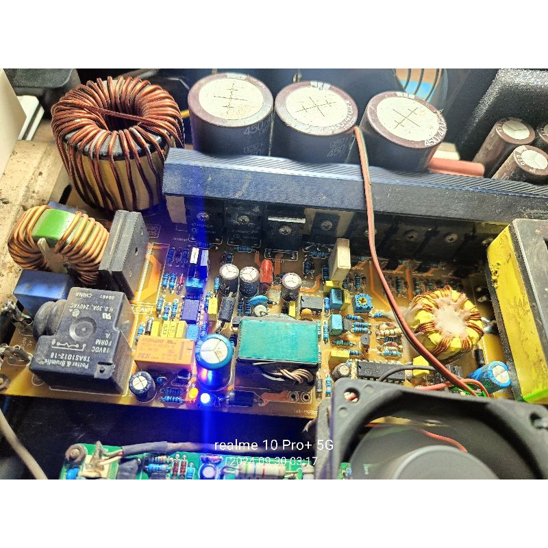 smps pfc fullbridge 6000 watt max