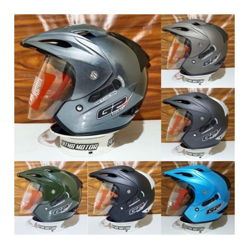 Helm Original G2 Exterminator Double Visor