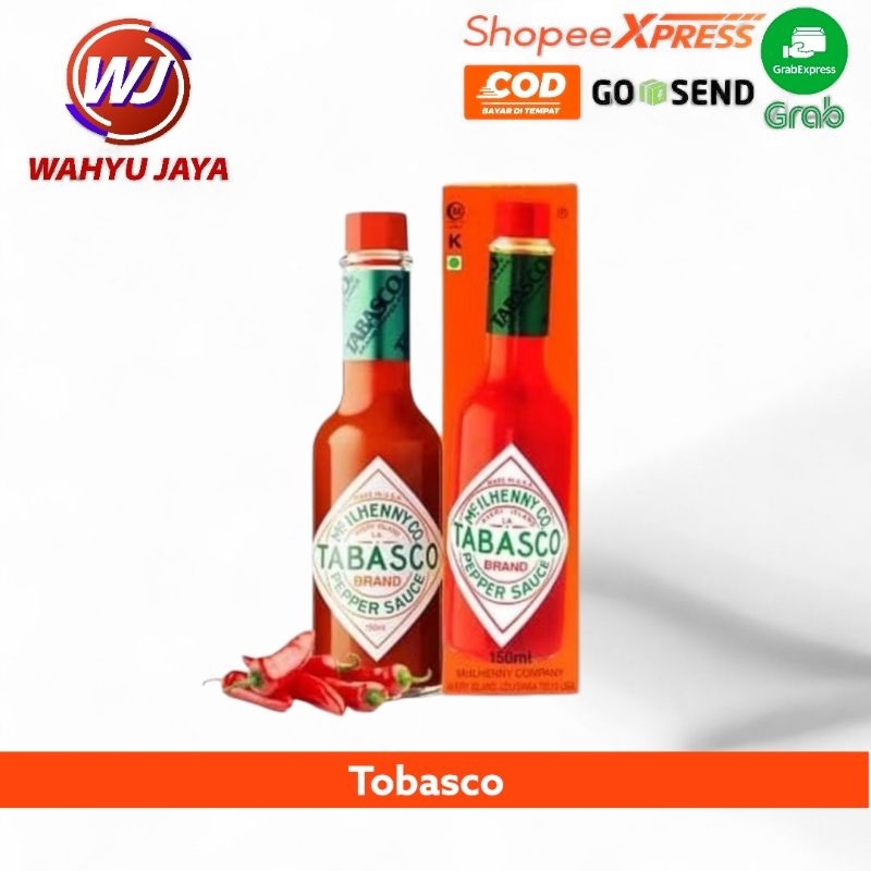 

Tabasco brand paper sauce 60ml