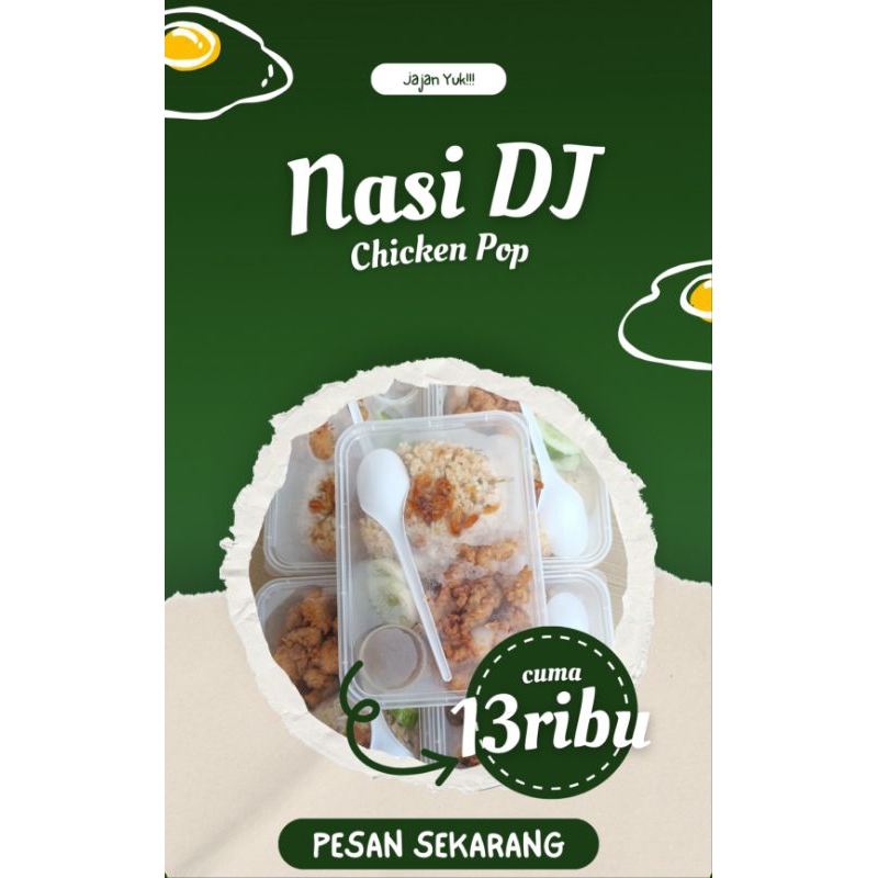 

Nasi Daun Jeruk Chicken Pop