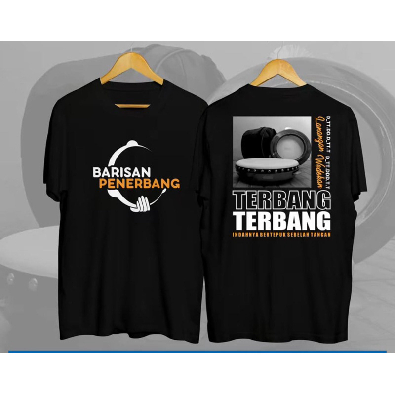 KAOS T-SHIRT BARISAN PENERBANG HADROH