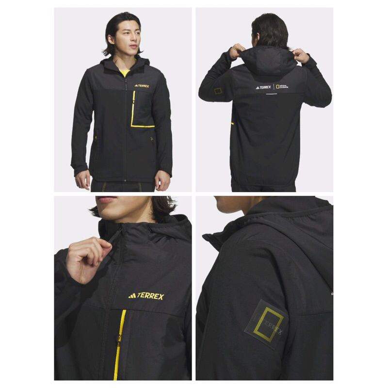 Adidas x Natgeo With Patch