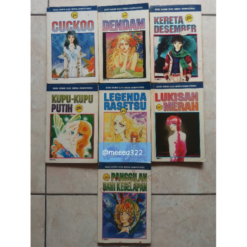 Komik serial misteri Elex