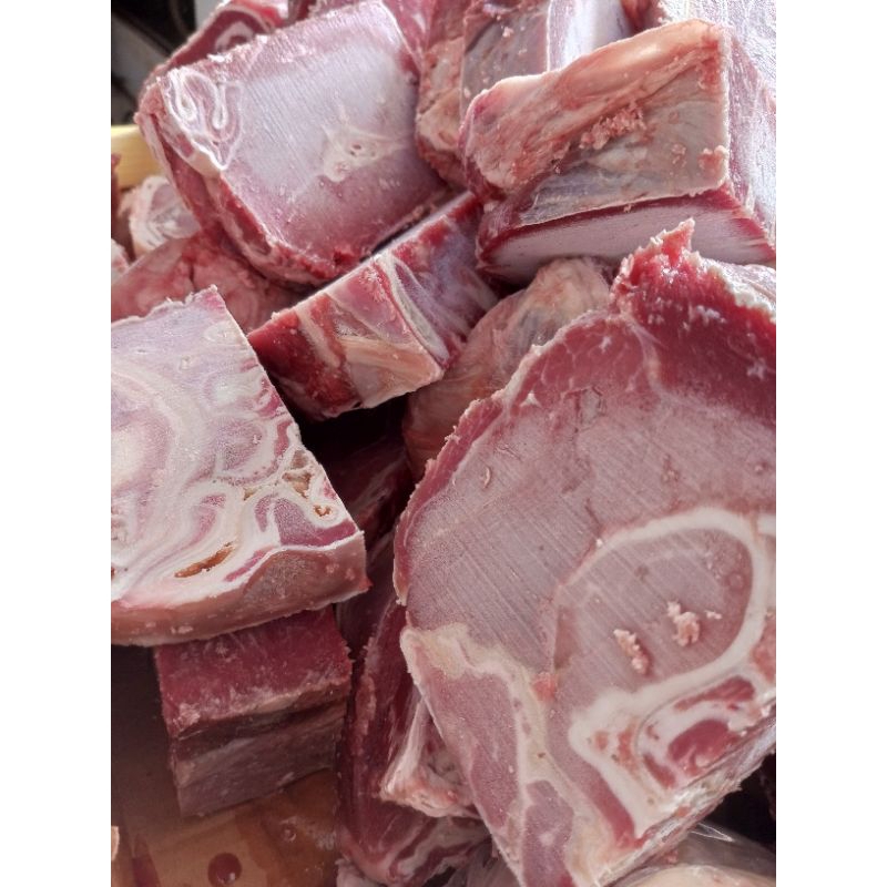 

DAGING BAGIAN PERUT SAPI KEMASAN 1KG (TETELAN)