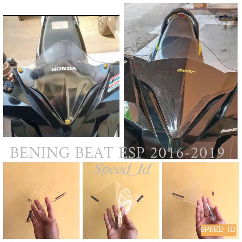 VISOR BEAT FI NEW ESP 2016-2019 BENING