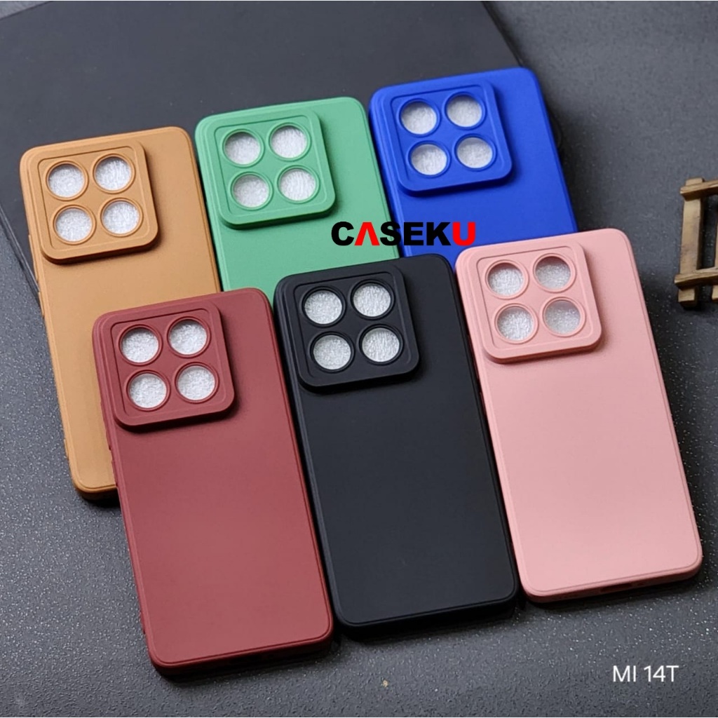 Xiaomi 14T Xiaomi 14T Pro Case Pro Camera Macaron Case Xiaomi 14T Xiaomi 14T Pro CPRO