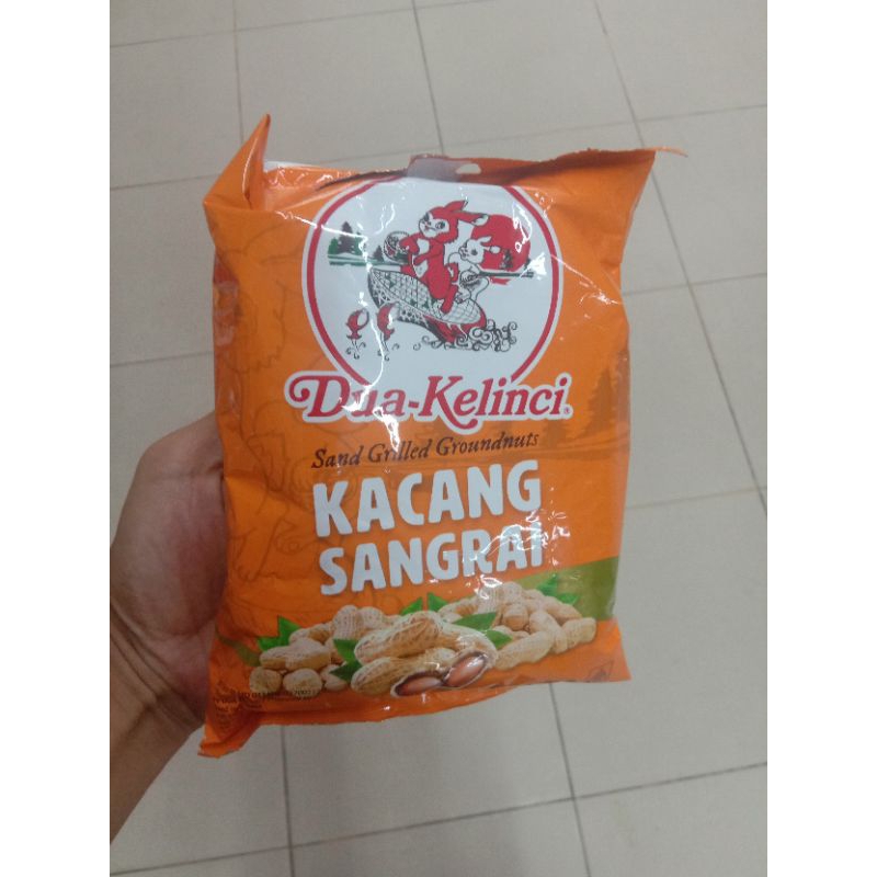 

Dua Kelinci Kacang Sangrai 180g