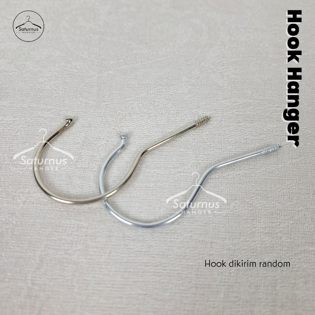 Hook Cantelan Hanger Kayu Besi Hanger Kayu Cantolan Hanger Kayu Jual HOOK Cantelan Hanger Kayu Silve