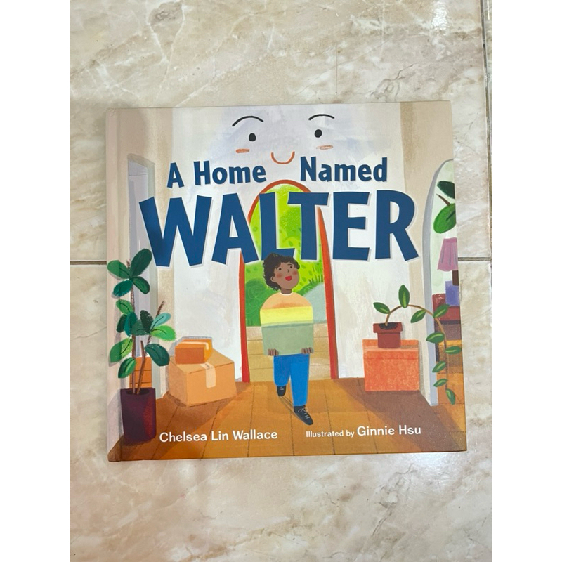 A Home Named Walter - Preloved Children Book
