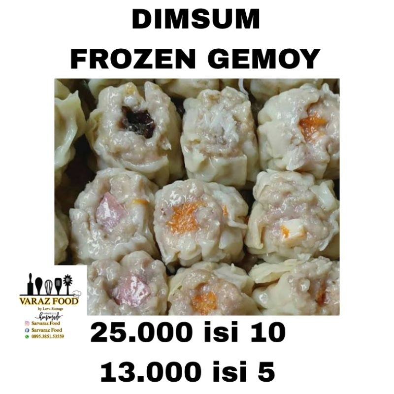 

VARAZ DIMSUM