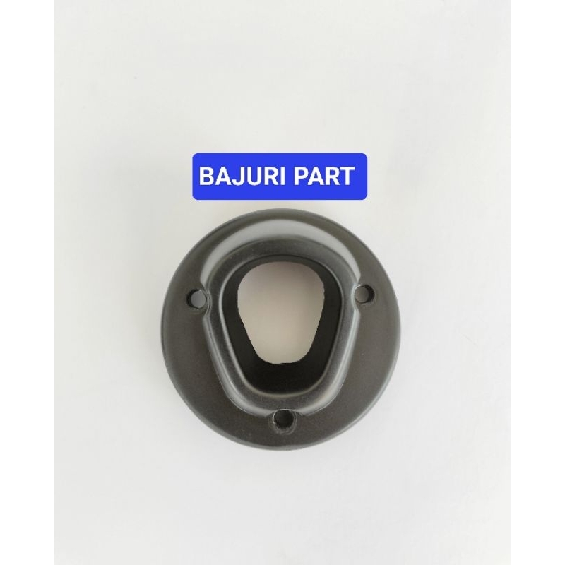 Cover Tutup Moncong Cap Corong Ujung Knalpot Yamaha R15-V2, Xabre Original