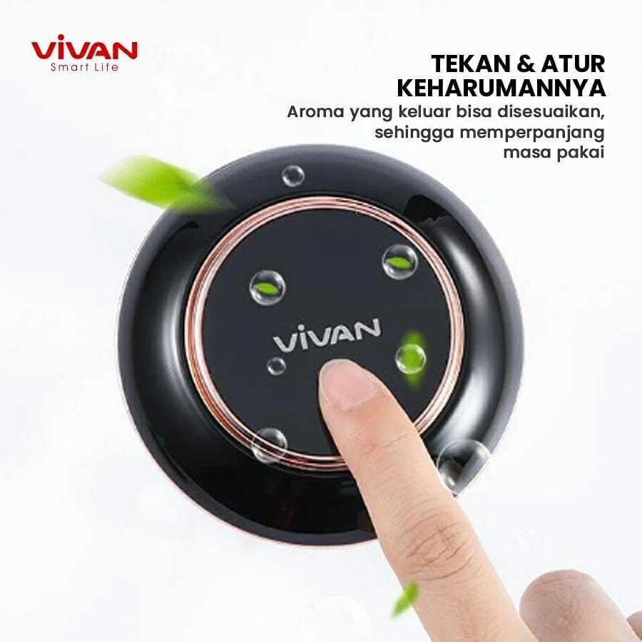 VIVAN PEWANGI MOBIL VCX01 LIFTING PUSH CAR AROMA DIFFUSER
