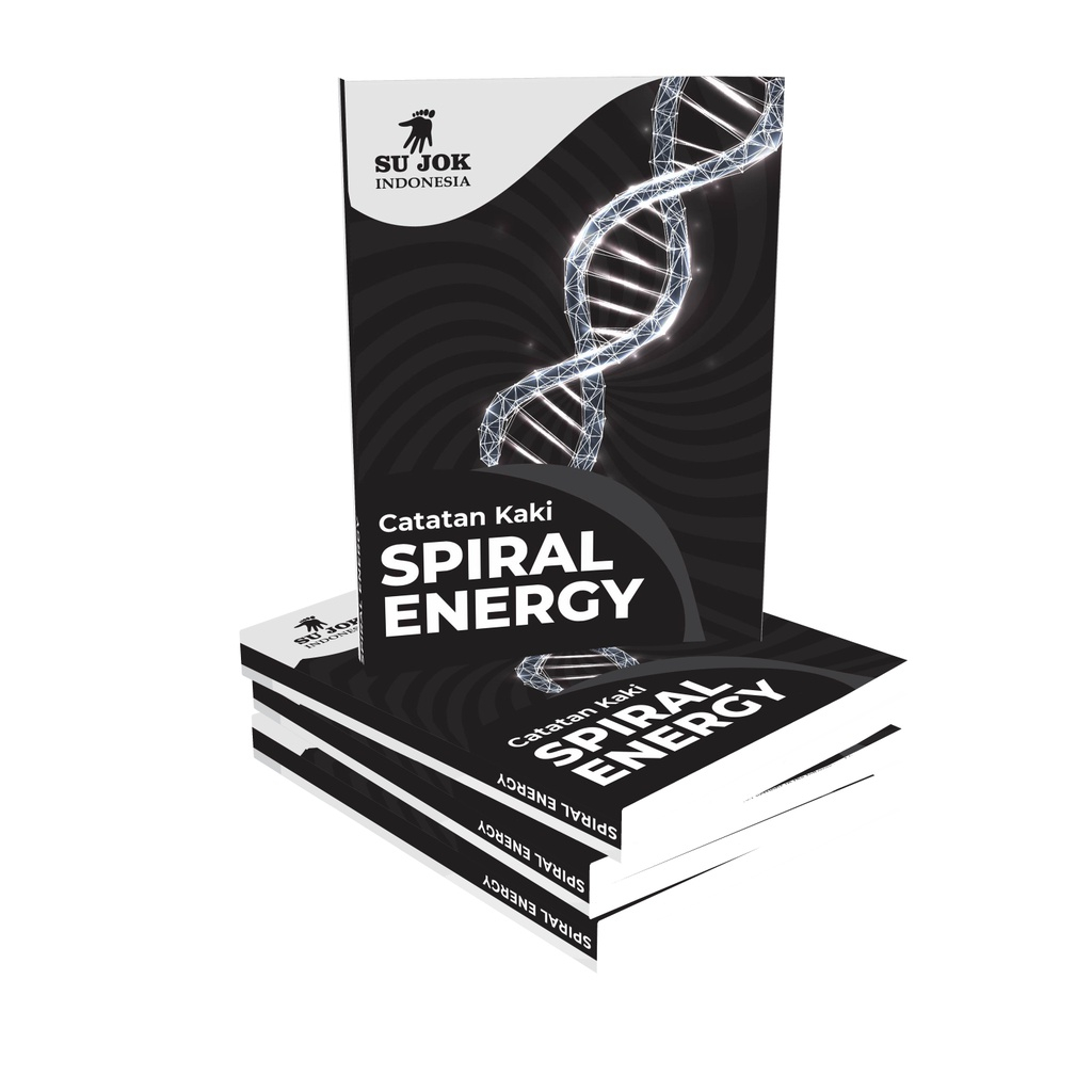 BUKU CATATAN KAKI SPIRAL ENERGY - BUKU KESEHATAN SUJOK