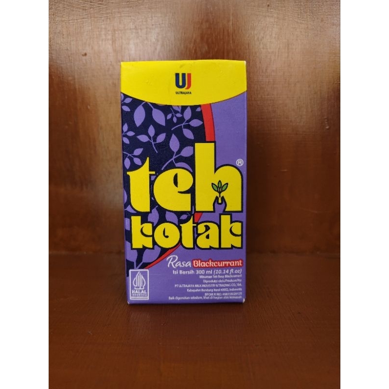 

teh kotak anggur 330ml harga satuan