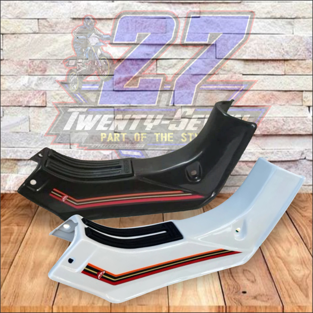 LEGSHIELD SAYAP TENGAH SUZUKI RC.100 BRAVO GRADE ORI