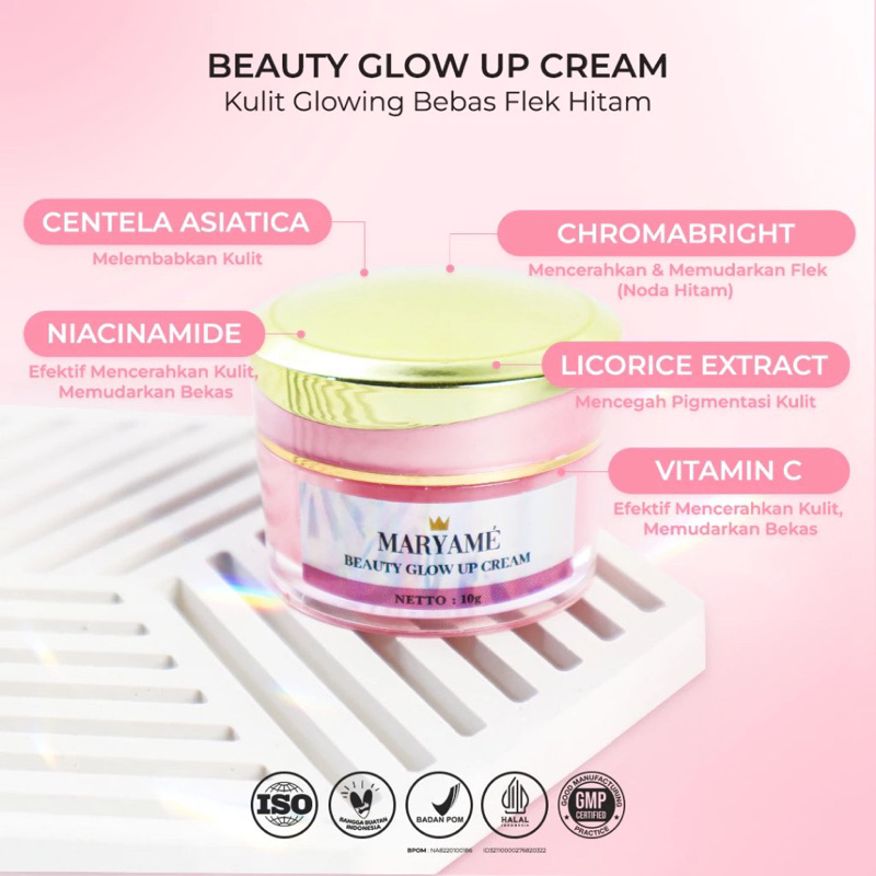 MARYAME Beauty Glow Up Cream