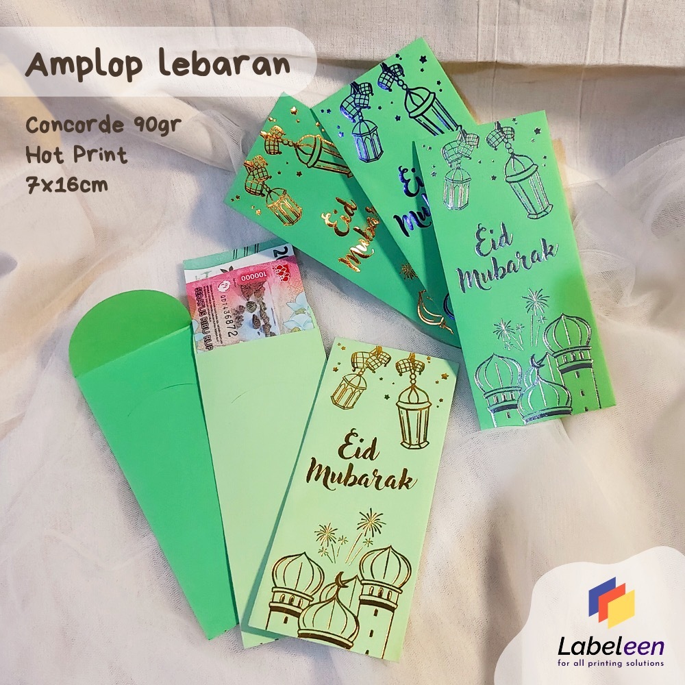 

Amplop Lebaran Panjang Premium | Amplop Idul Fitri | Amplop THR | Angpao Lebaran