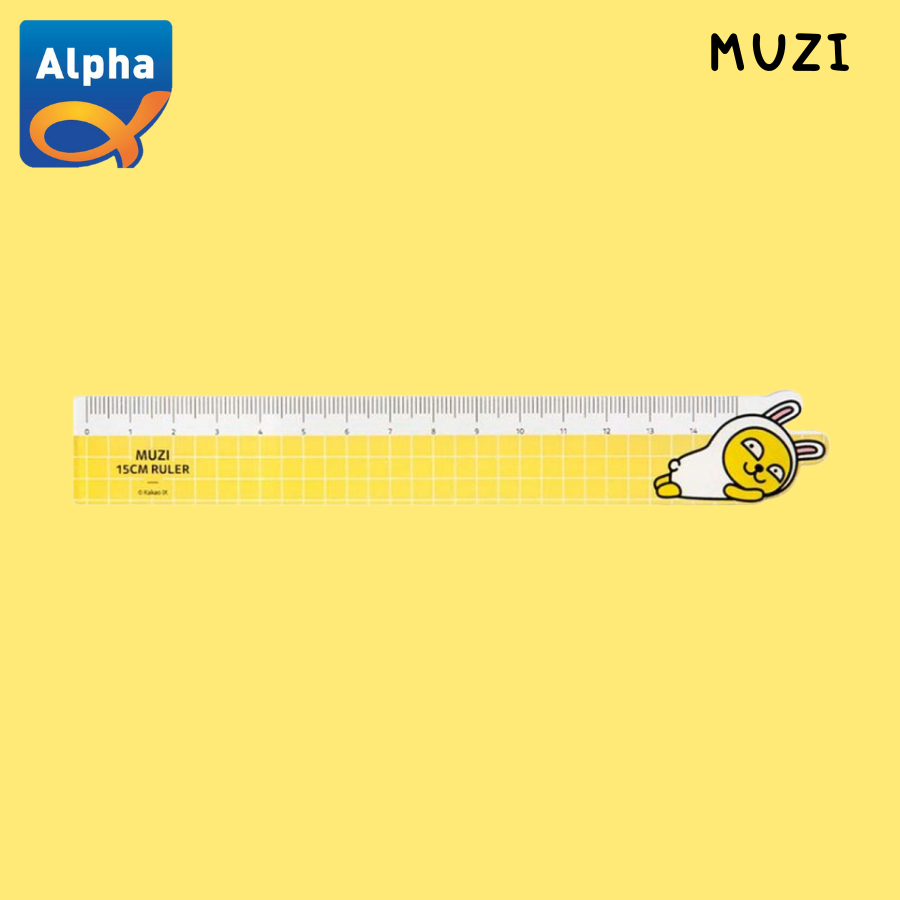 

[Kakao Friends] Character Ruler / Penggaris - Muzi