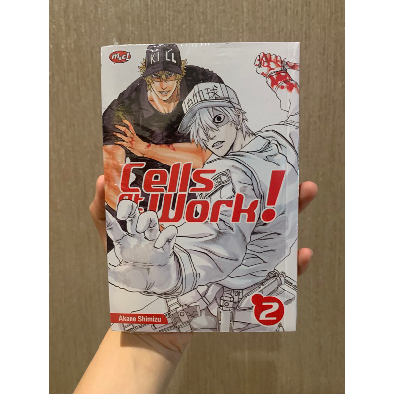 Komik Manga Cells at Work 2