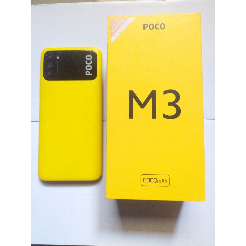 Jual 3 Unit Hp Borongan Poco M3 + Redmi Note 3 + Redmi 3s ( Second )