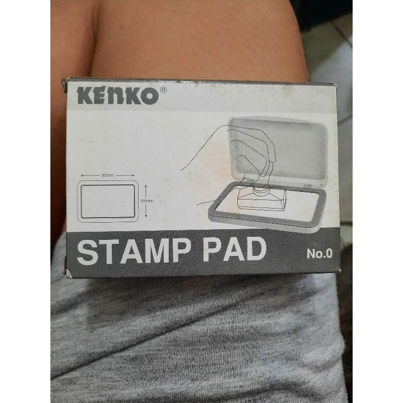 

stamp pad kenko no.0 paket 6 pcs
