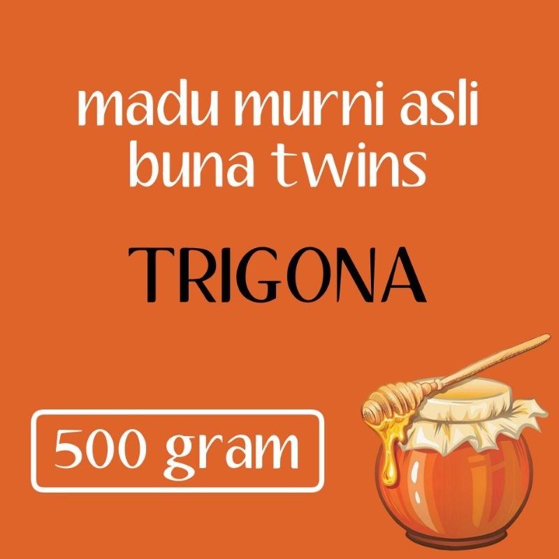 

madu trigona 500 gram asli murni buna twins