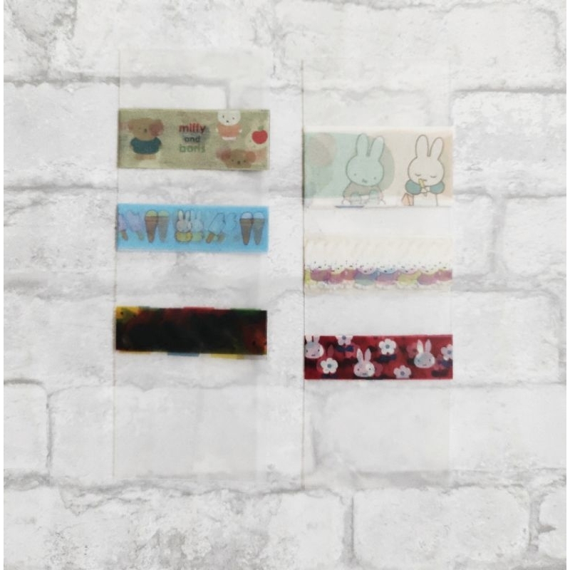 

Washi Share Masking Tape Selotip Kertas Japan