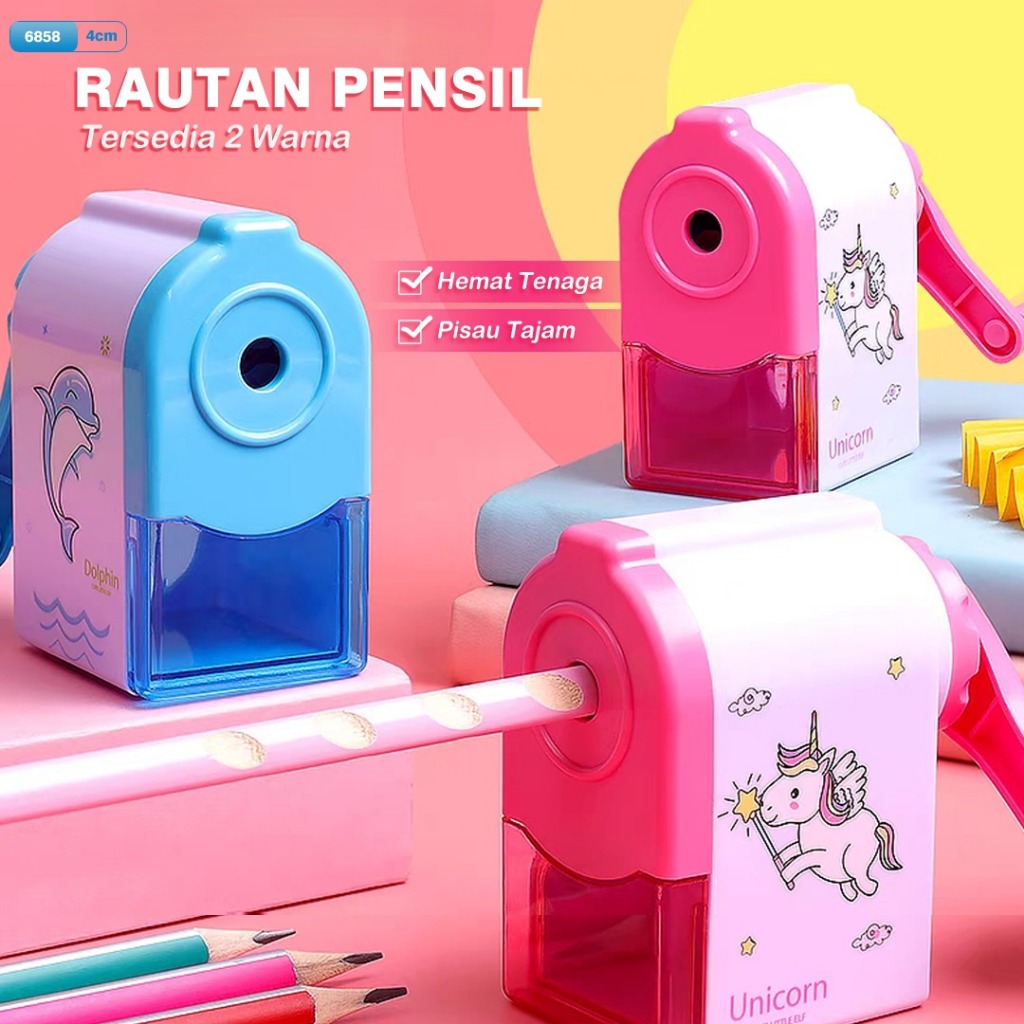 

RAUTAN PENSIL PENCIL SHARPENER ANTI SLIP LUCU