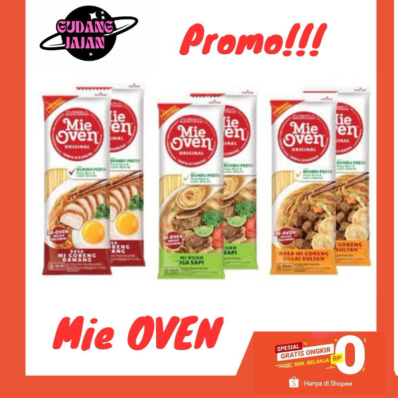 

Mie Oven (Mie oven Mayora)