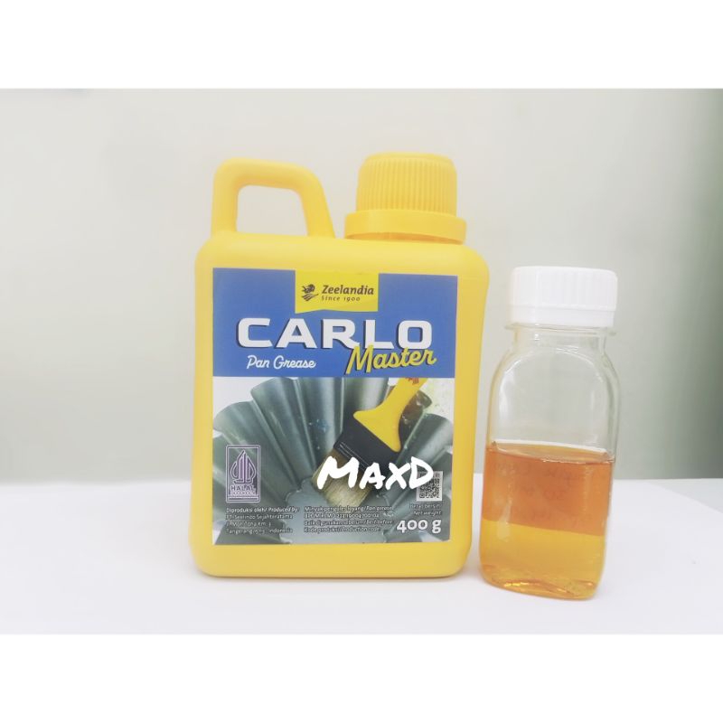 

Carlo Master Minyak Oles Loyang Repack 30 ml