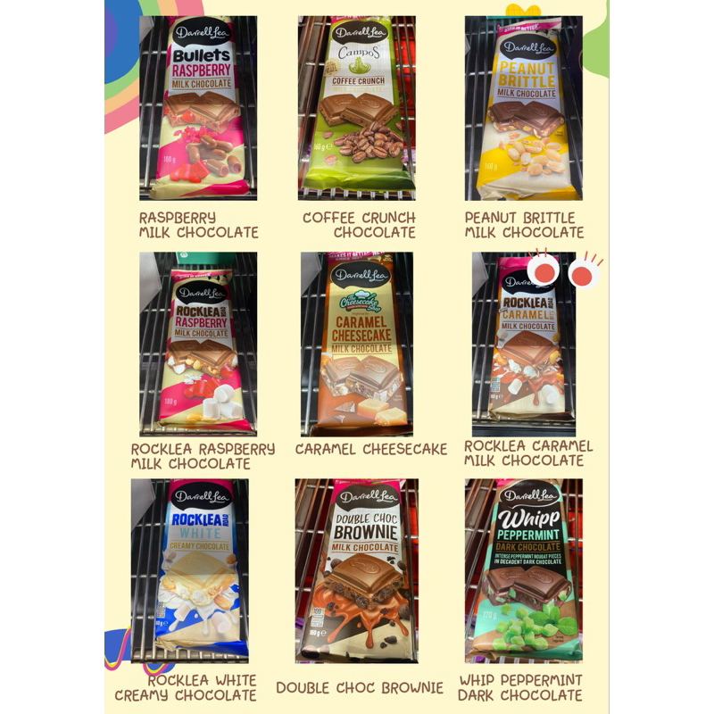 

Darrellea Australia Chocolate bar