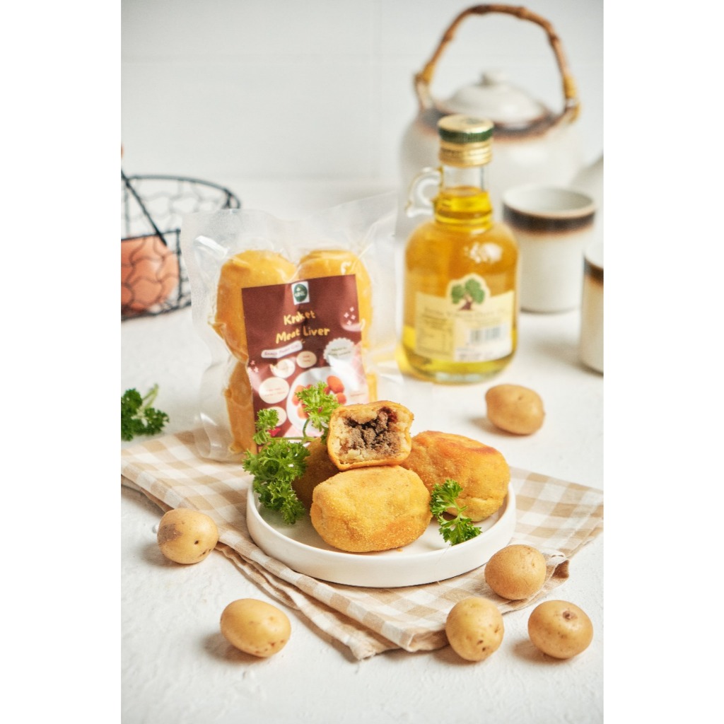

Kroket Meat Liver - Nutriti