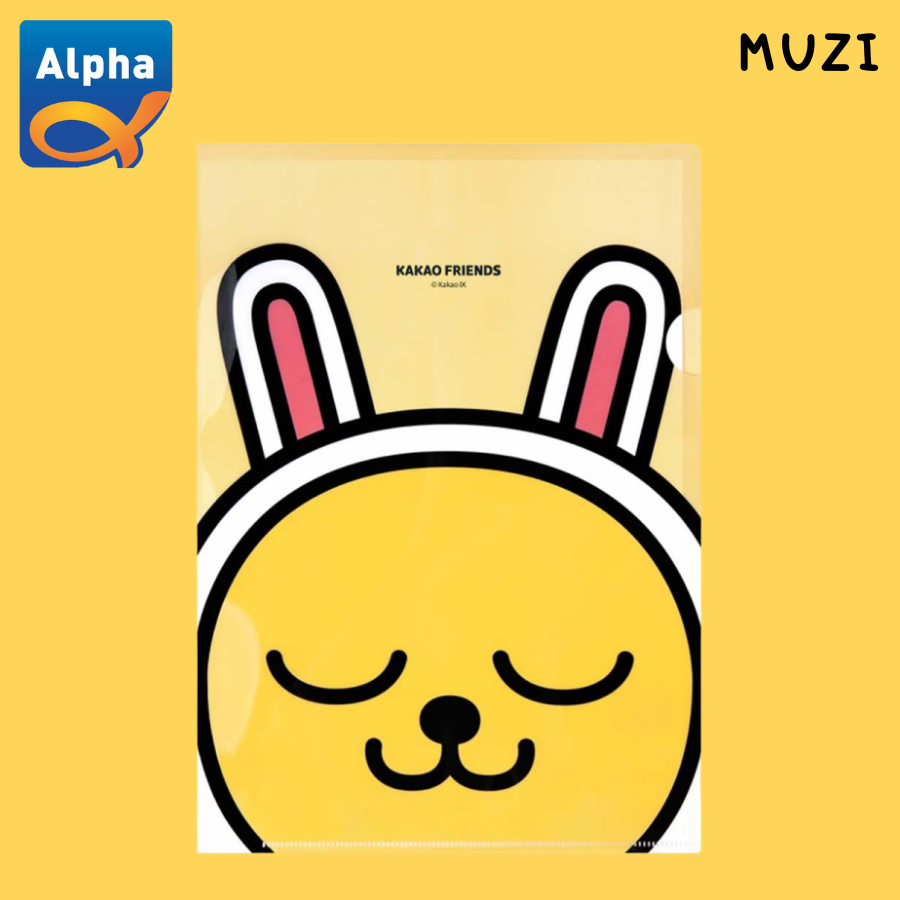 

[Kakao Friends] L File Holder / Map L / Map Plastik - Muzi / [카카오] L홀더-220*310mm/무지