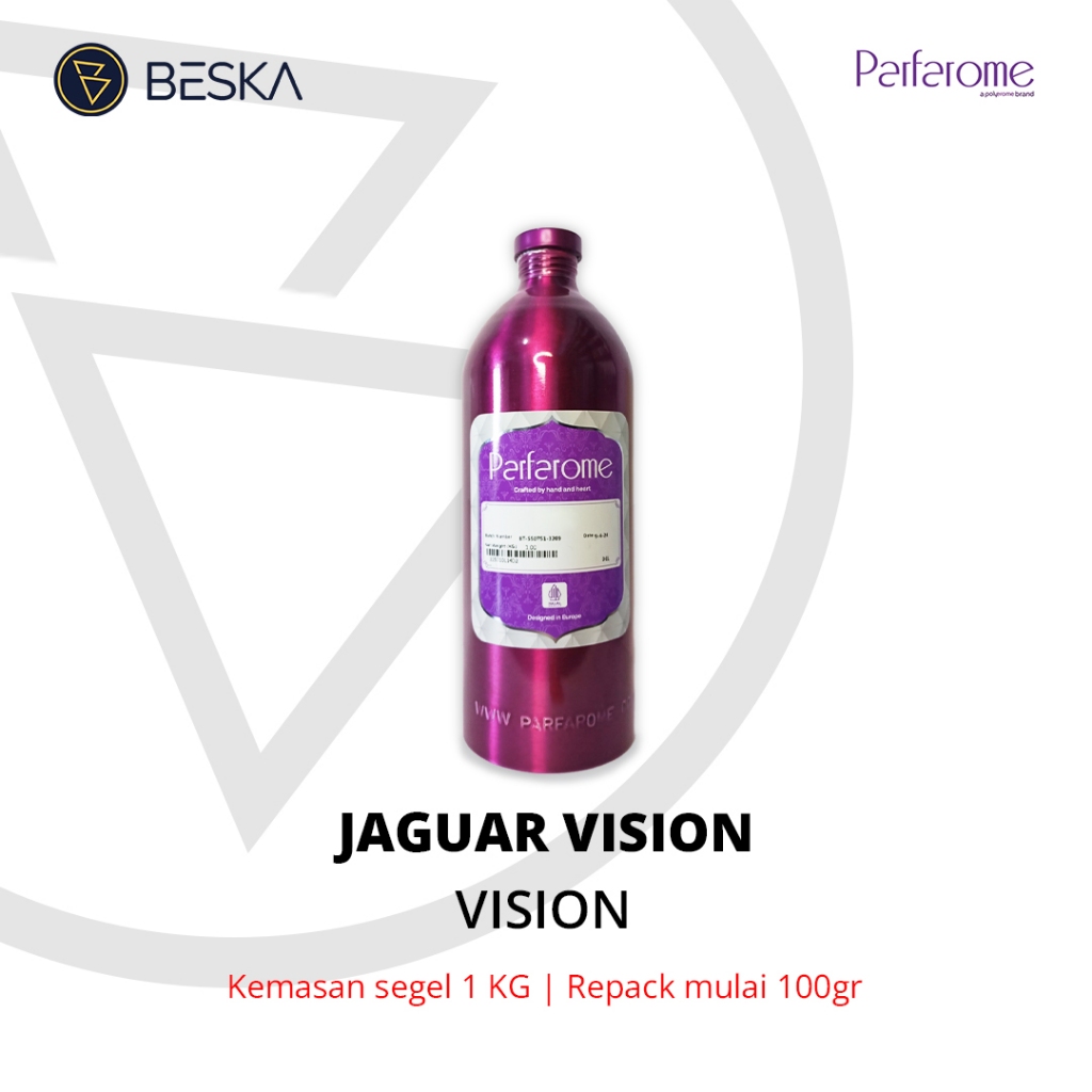 JAGUAR VISION (DEL) PARFAROME REPACK BIBIT PARFUM MURNI - BESKA GROSIR