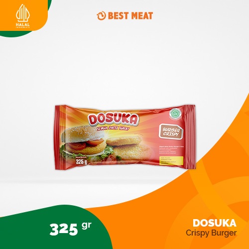 

Burger Crispy Dosuka 325gr