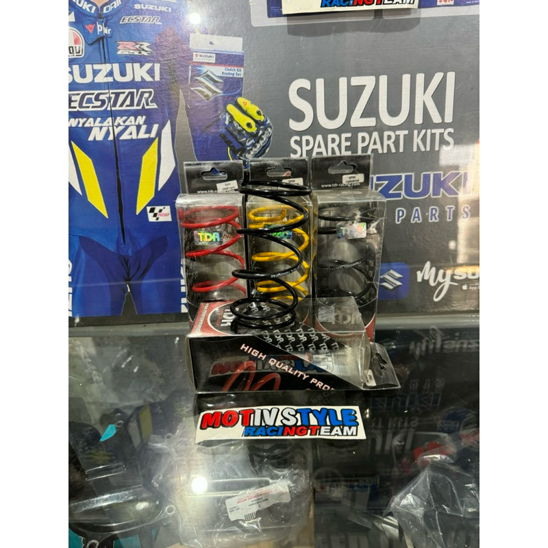 per cvt TDR Suzuki skywave hayate spin skydrive