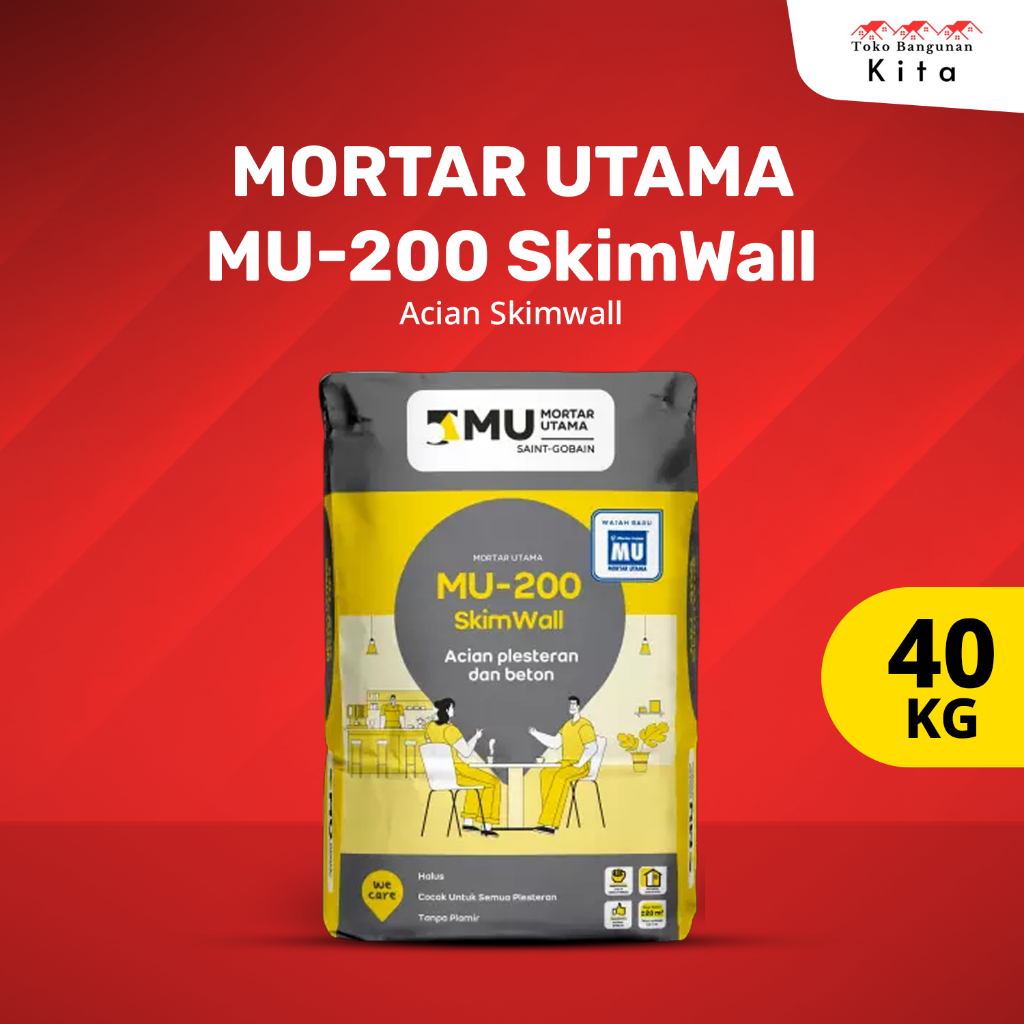 Mortar Utama (MU) 200 - Semen acian