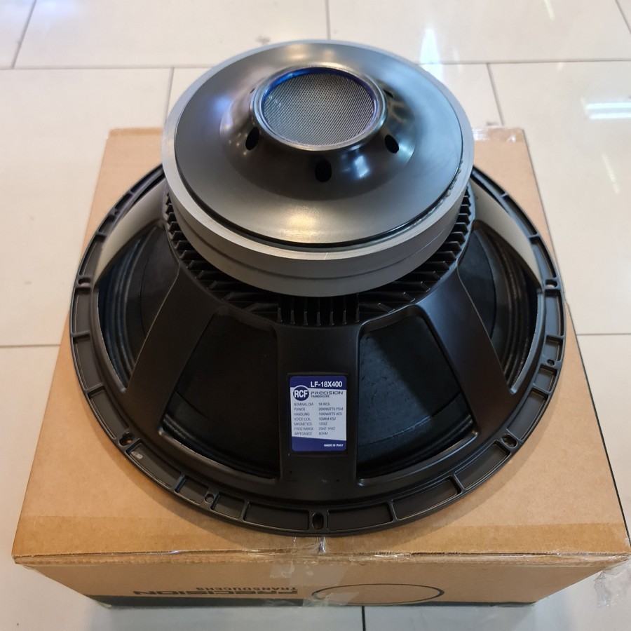 SPEAKER COMPONENT RCF LF18X400 18 INCH DOUBLE MAGNET LF 18X400