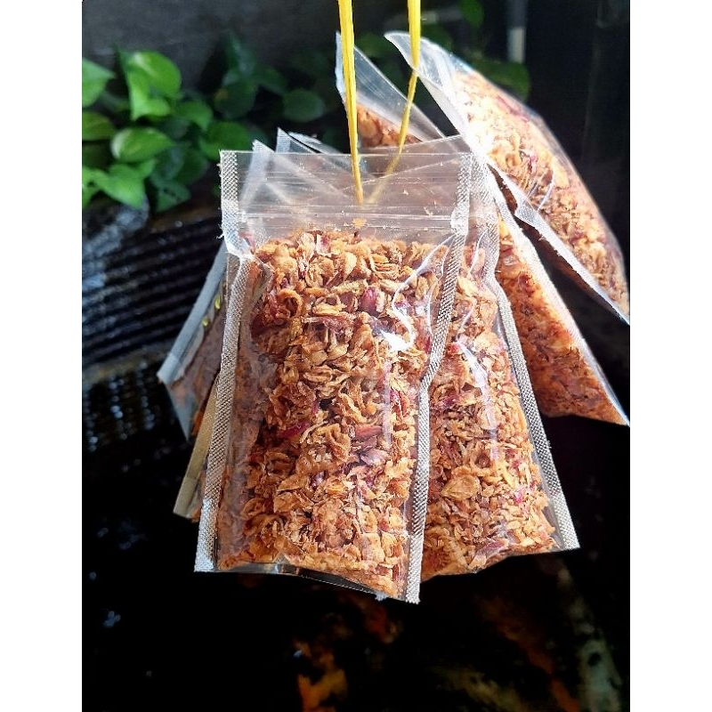 

Bawang Goreng Pouch Praktis Enak