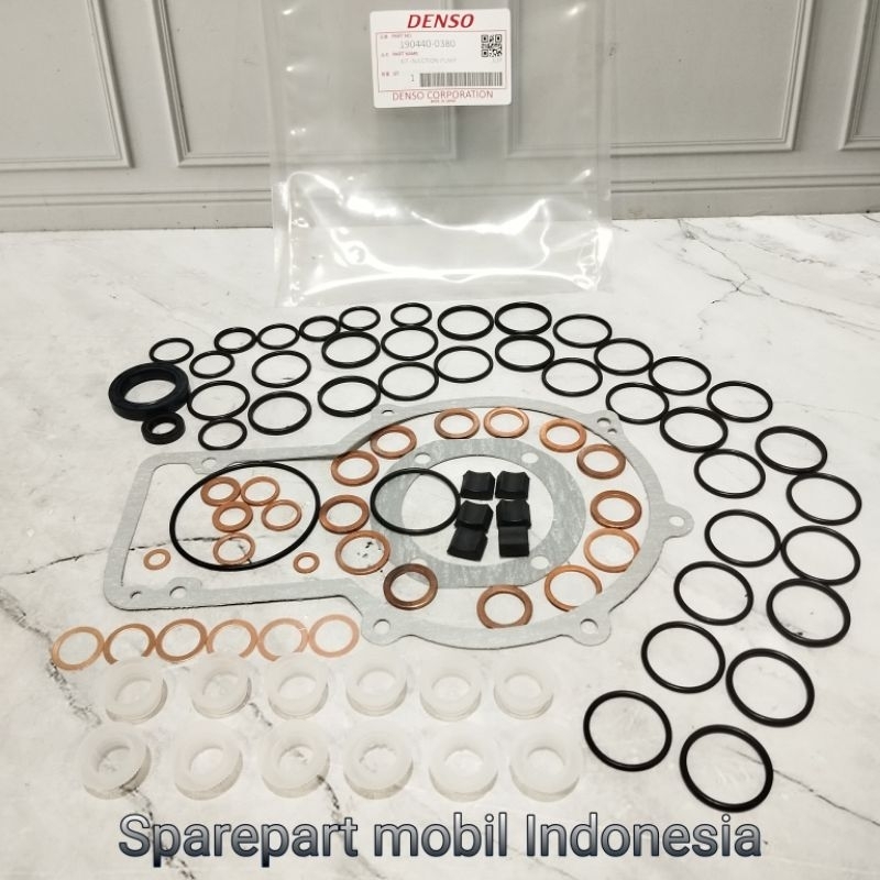 Paking Set Packing Bospom Injection Injeksi Pump Ps125 Canter Turbo Original 1 Set