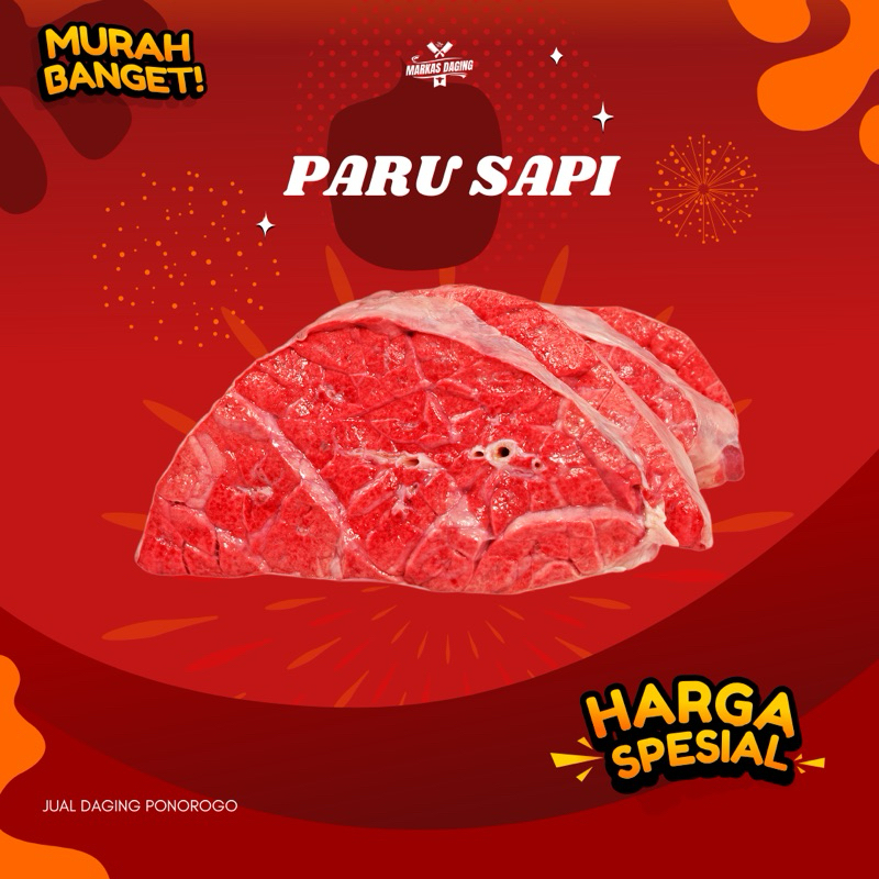 

Paru Sapi Kemasan 500gr & 1kg