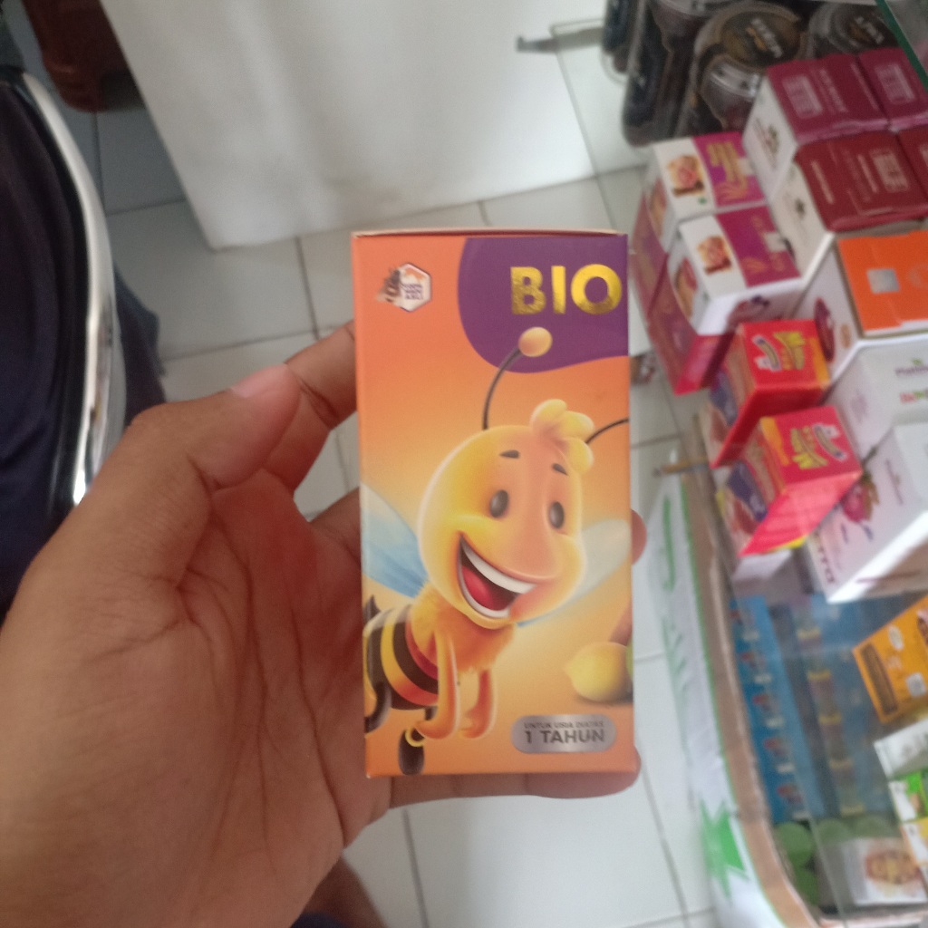 

BIOKIDS PLATINUM - Madu Plus Sari Buah 150gr