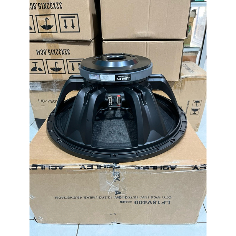 Speaker Component Ashley LF18V400 LF 18 V400 LF 18V400 Original 18 inch 18 inchi Sub Low 1000-2000 W