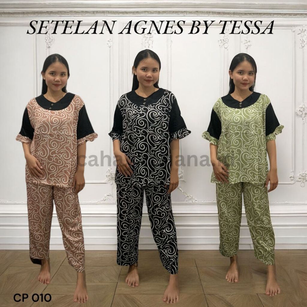 SETELAN RAYON AGNES BY TESSA CP 010