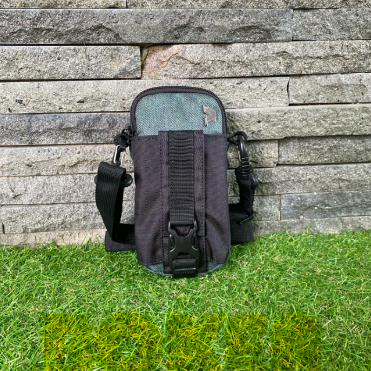 Tas HP Smartphone Case Kalibre 928050999 Green Original Selempang Pinggang